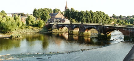 River Dee, Chester